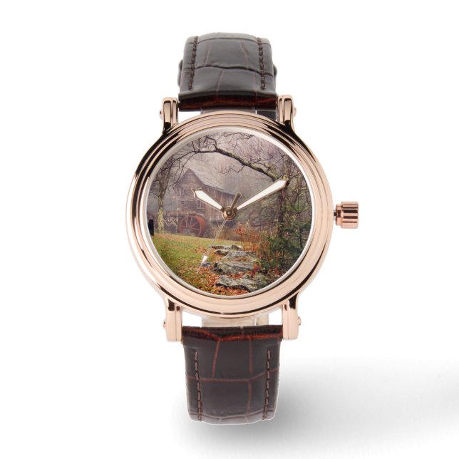 Montre Morning Mist (Recto)