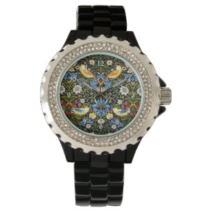 Montre Morris - Strawberry Thief, design célèbre,