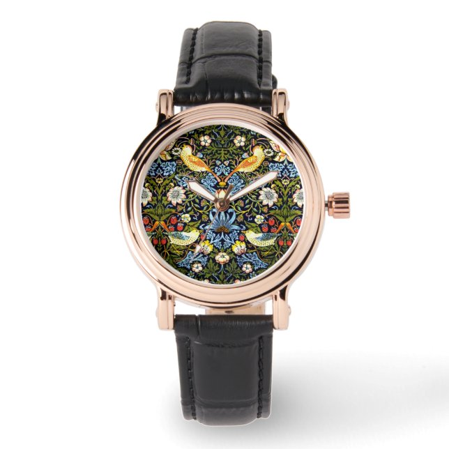 Montre Morris - Thief aux fraises (Recto)