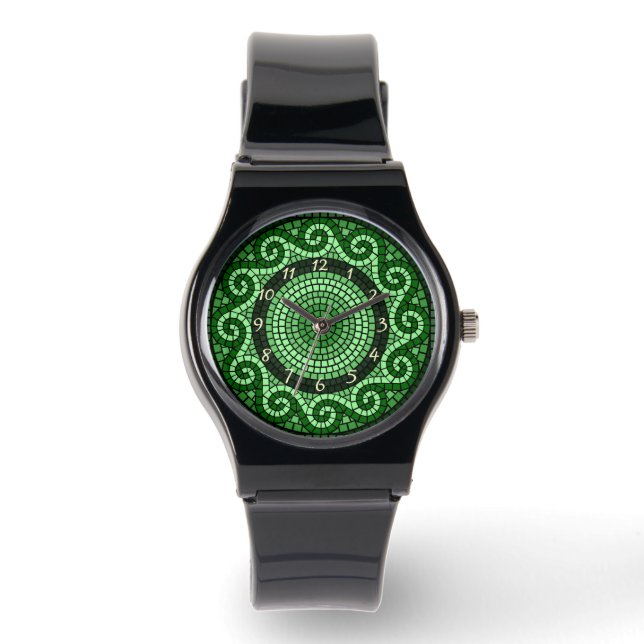 Montre Mosaic Design Watch (Recto)