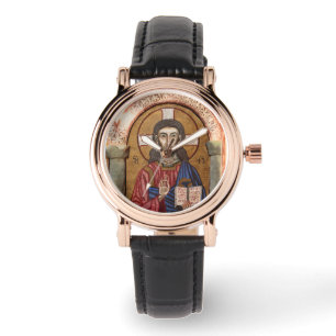 Montre Mosaïque ancienne de Jésus