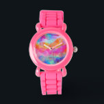 Montre Mosaïque moderne colorée Motif géométrique 2<br><div class="desc">Mosaïque moderne coloré polygonale géométrique motif sans couture. Si vous avez besoin d'aide pour customiser un de mes designs,  contactez ArtOnWear designer. Mise en forme de texte gratuite avec aide en direct disponible sur demande.</div>