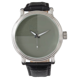 Montre Moss Green Geometry Watch - personnalisable