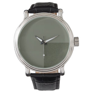 Montre Moss Green Minimalist Watch - Personnalisable eWat