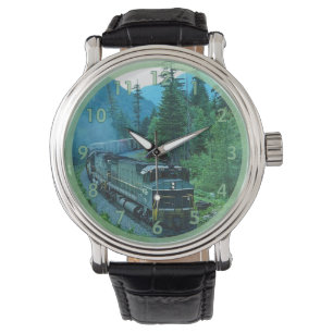 Montre Moteur de train diesel classique