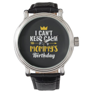 Montre Mother Art C'est l'anniversaire de ma maman