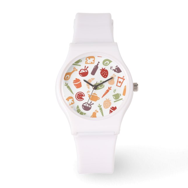 Montre Motif alimentaire (Recto)