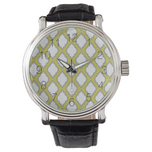 Montre Motif arabe de style
