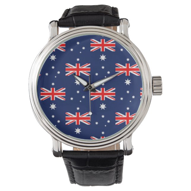 Montre Motif australien (devant)