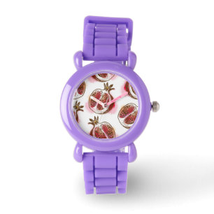Montre Motif avec la grenade