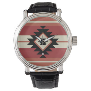 Montre Motif Aztec