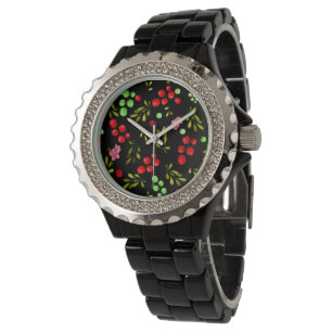 Montre Motif Baies