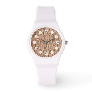 Montre Motif Bubble Knit Stitch par Shirley Taylor