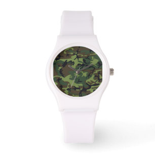 MONTRE MOTIF CAMOFLAUGE