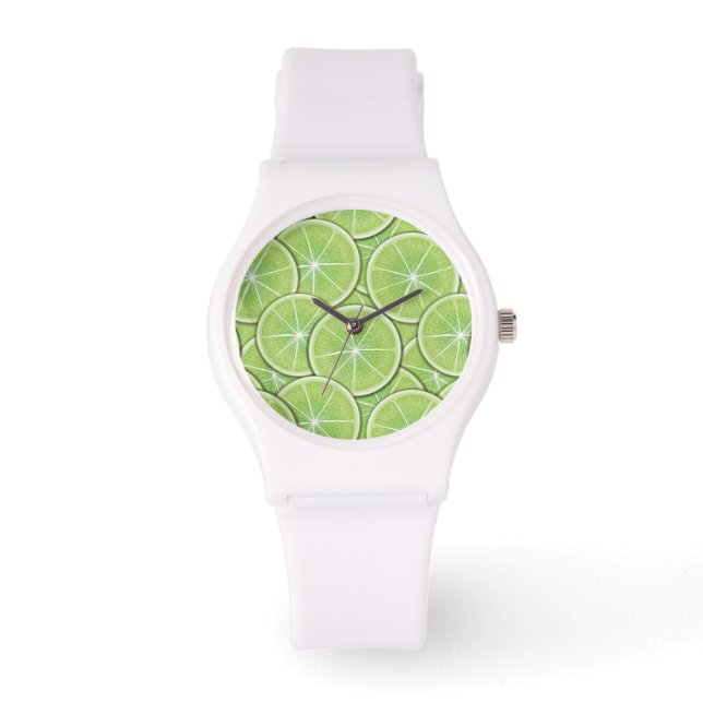 Montre Motif Citrus (Recto)