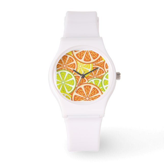 Montre Motif Citrus 2 (Recto)