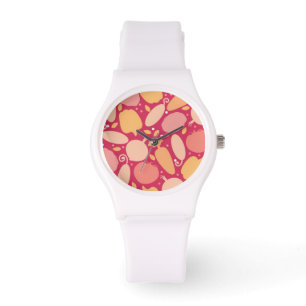 Montre Motif coloré de légumes