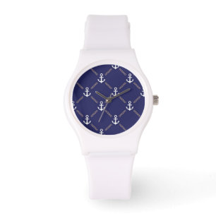Montre Motif d'Ancre