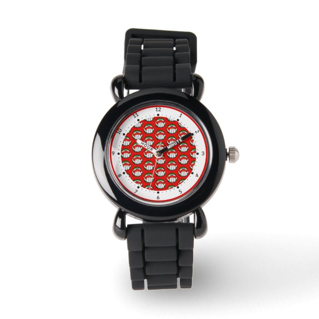 Montre Motif de balle (Recto)