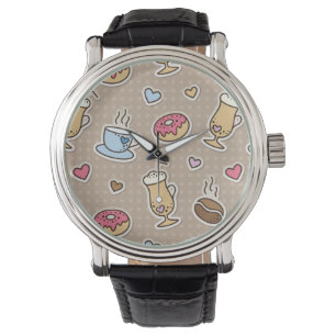 Montre Motif de café
