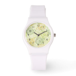 Montre Motif de citron