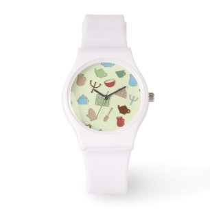 Montre Motif de cuisine