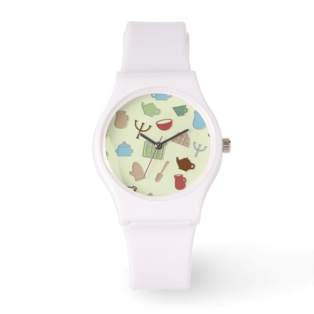 Montre Motif de cuisine (Recto)