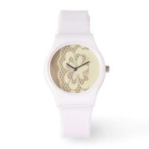 Montre Motif de dentelle, cru 7 de fleur