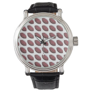 Montre Motif de football peint