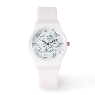 Montre Motif de nourriture