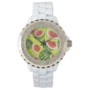 Montre Motif de pastèque