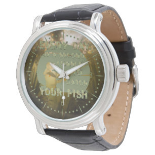 Montre Motif de pêche   Tous les jours   Camo   Deux carp