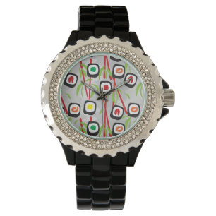 Montre Motif de sushi