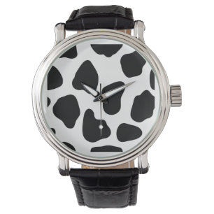 Montre Motif de vache