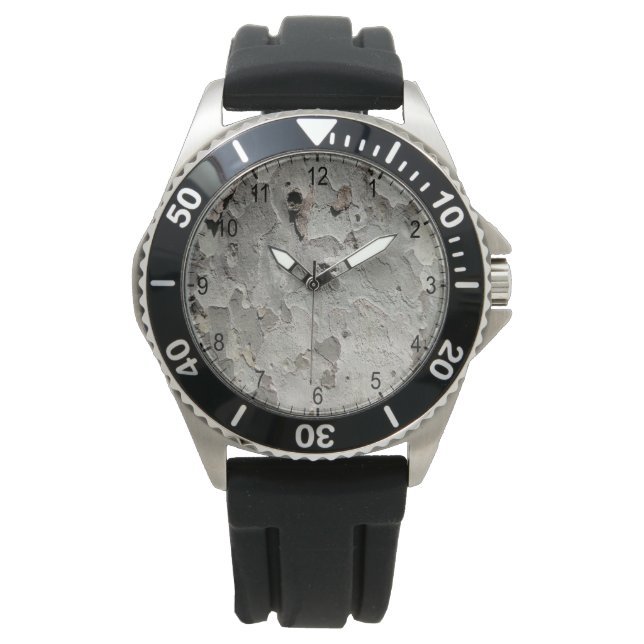 Montre motif d'écorce d'arbre (devant)