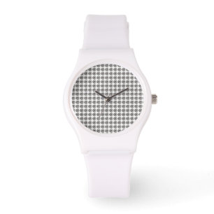 Montre Motif diamant