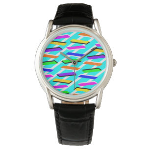 Montre Motif doux Wild Turqouise