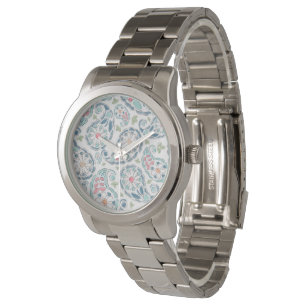 Montre Motif du printemps Paisley