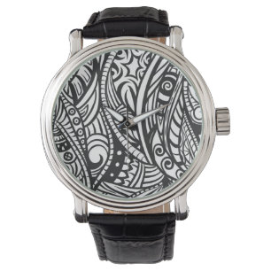 Montre Motif ethnique 3