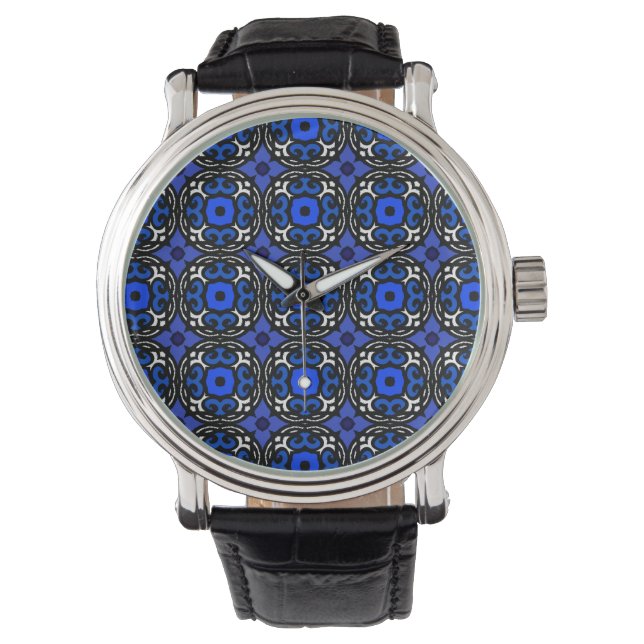 Montre Motif ethnique avec motifs turcs (devant)