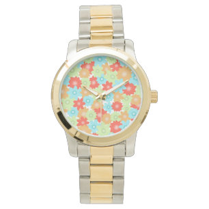 Montre Motif FLEURS