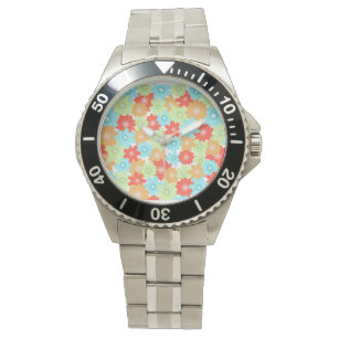 Montre Motif FLEURS