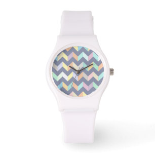 Montre Motif géométrique