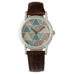 Montre Motif géométrique extérieur d'étape   de Geo