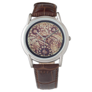 Montre Motif henné