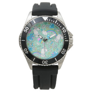 Montre motif lama 2