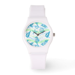 Montre Motif marin de croquis