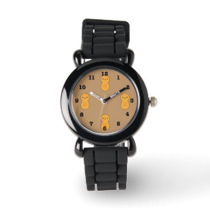 Montre Motif mignon d'arachide