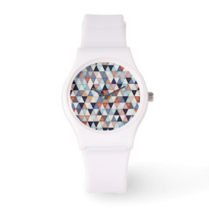 Montre motif moderne Abstrait
