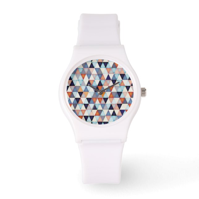 Montre motif moderne Abstrait (Recto)